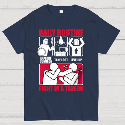 How To Dungeon Geek T-Shirt