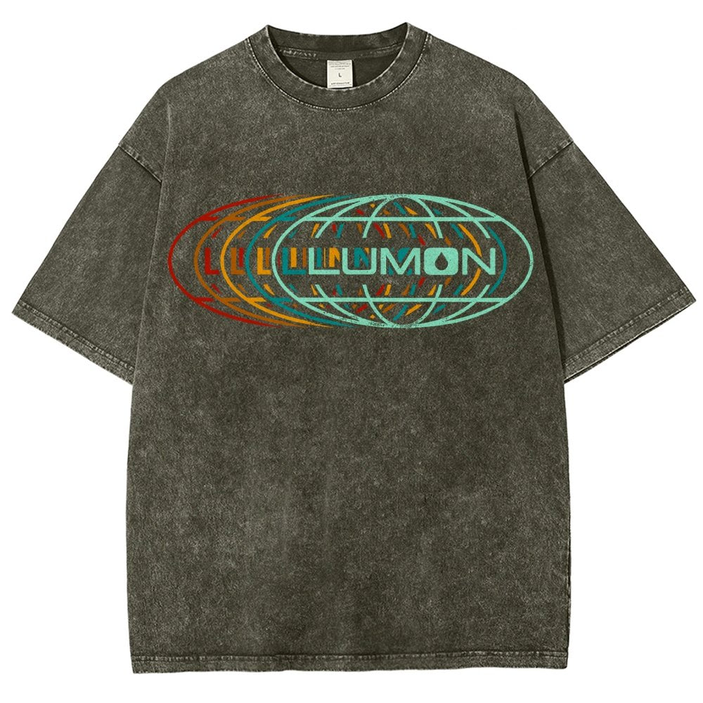 Retro Industry Vintage Distressed T-shirt