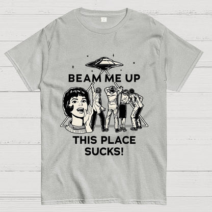 ZAP ME OUT THIS PLACE SUCKS! Geek T-Shirt