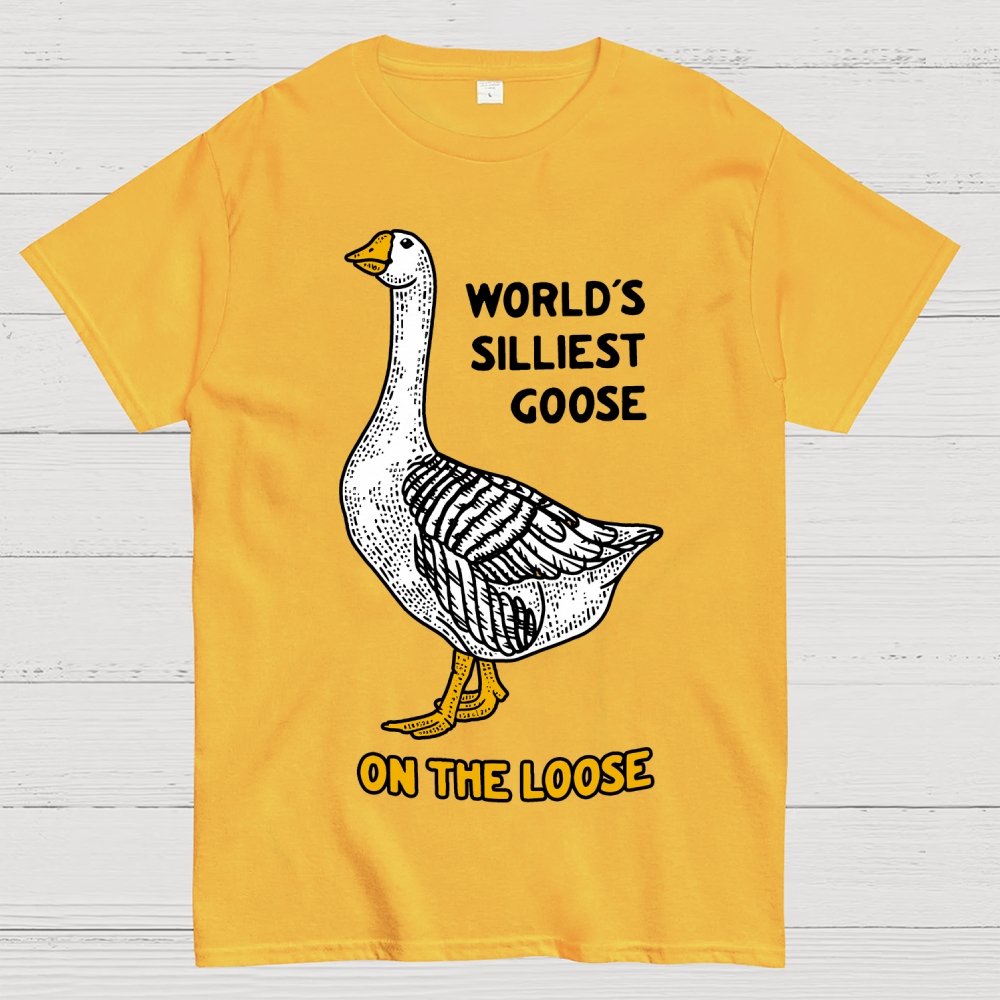 World's Silliest Goose Geek T-Shirt