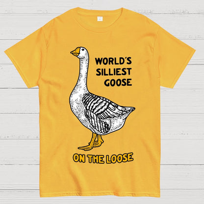 World's Silliest Goose Geek T-Shirt