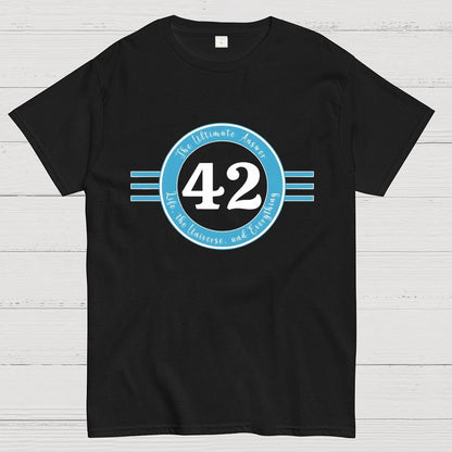 42 Meaning of Life Geek T-Shirt