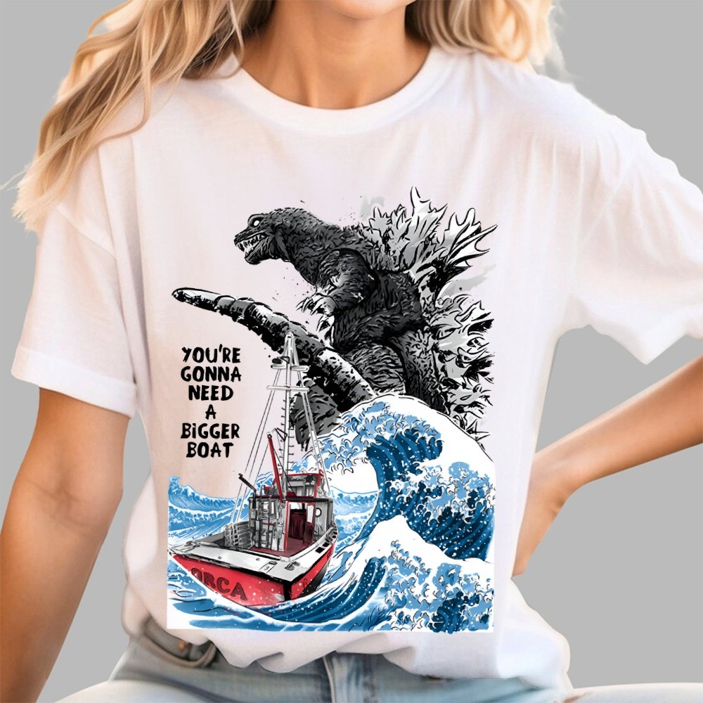 You Need a Bigger Boat Geek T-Shirt