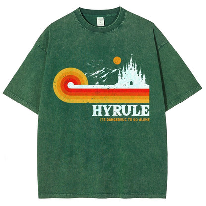 Retro Legend Vintage Distressed T-shirt