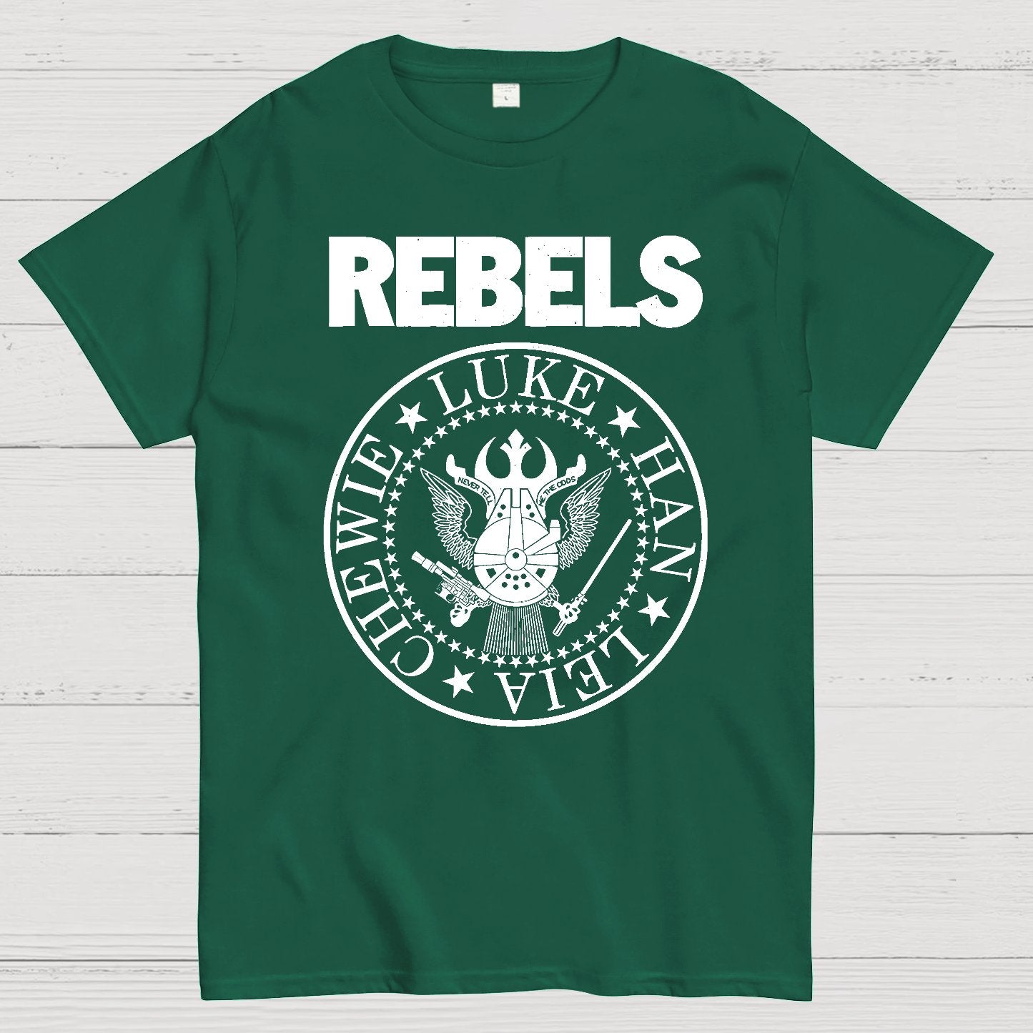 Rebels Let's Go! Geek T-Shirt