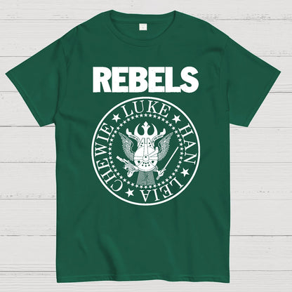 Rebels Let's Go! Geek T-Shirt