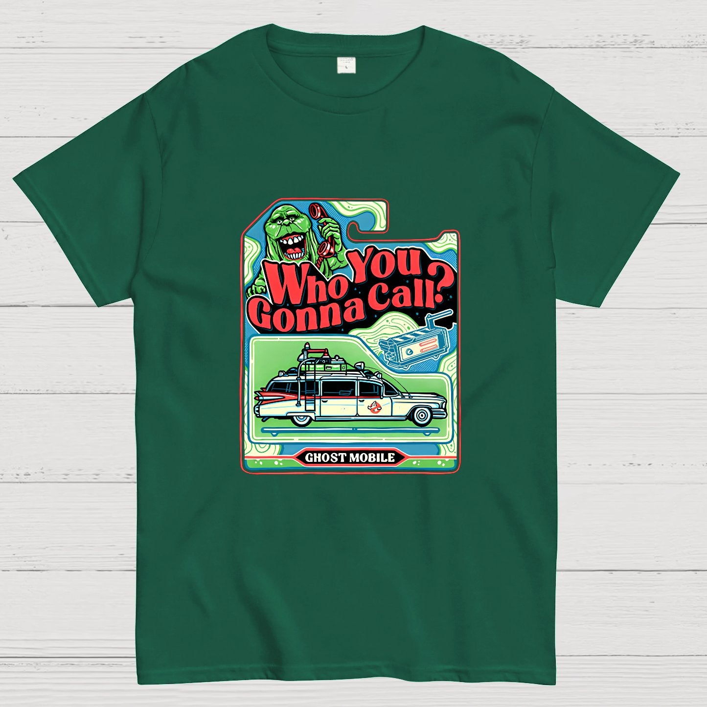 I Ain't Afraid of no Ghost! Geeky T-Shirt