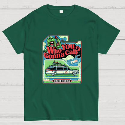I Ain't Afraid of no Ghost! Geeky T-Shirt