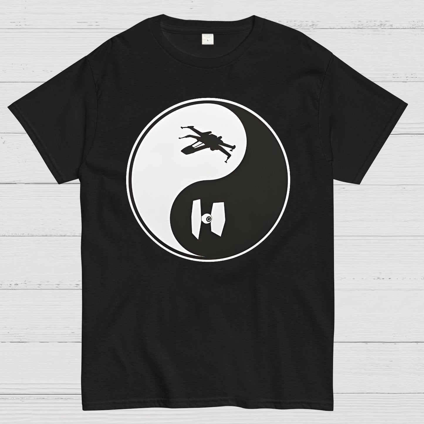 Tai Chi Balance Geek T-Shirt