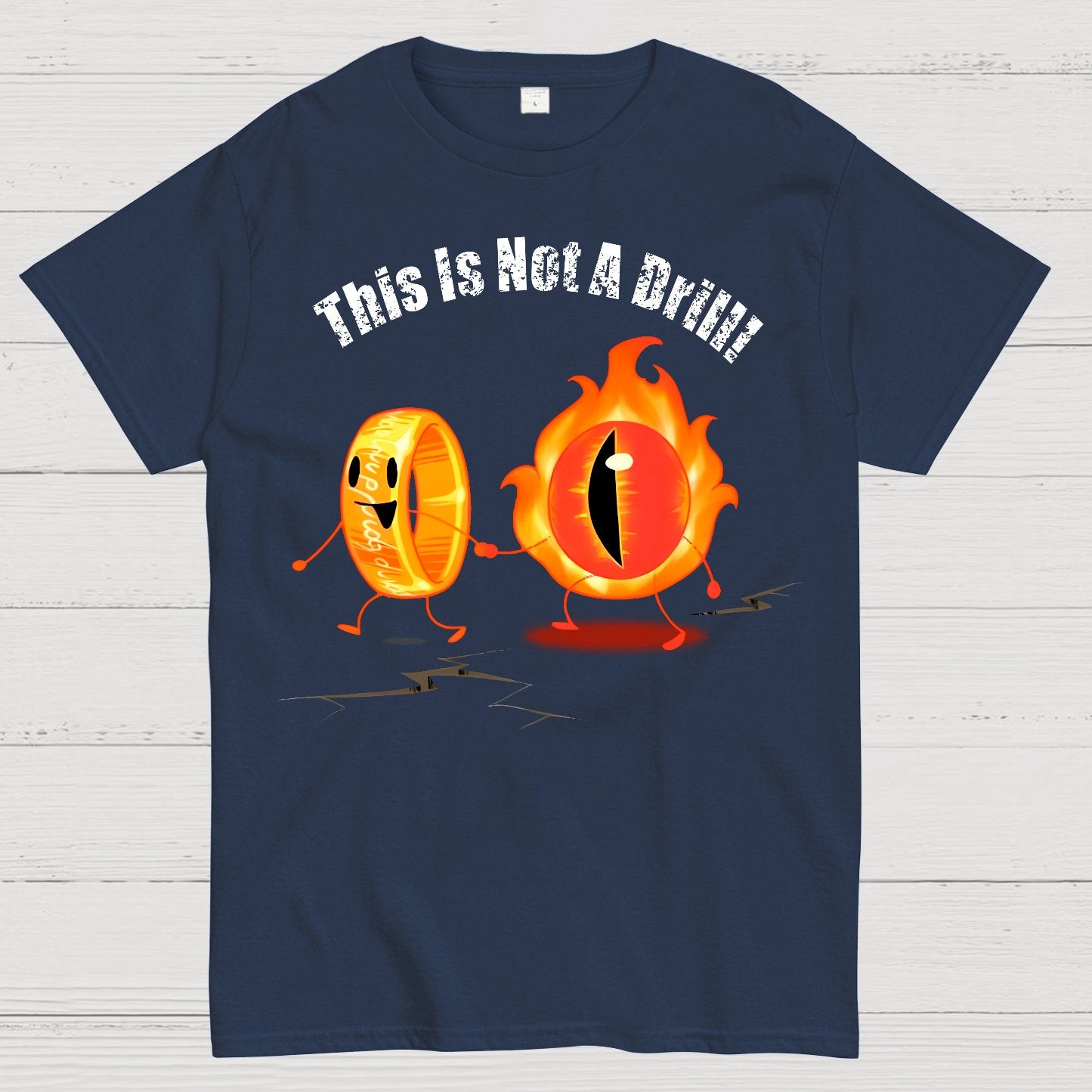This Is Not A Drill！！Geek T-Shirt