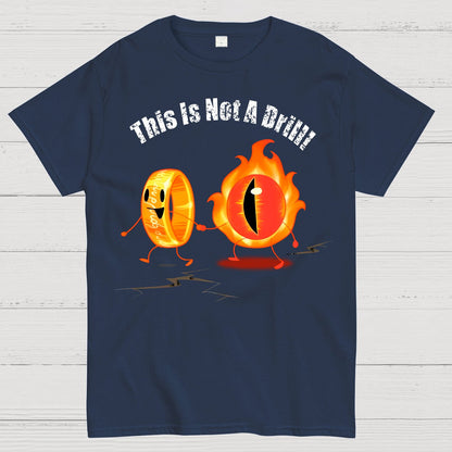 This Is Not A Drill！！Geek T-Shirt