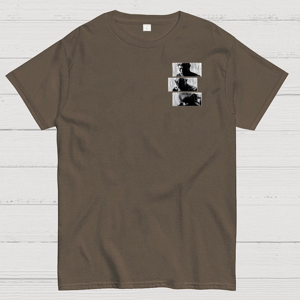 Tears In Rain Front And Back Printing Geek T-Shirt