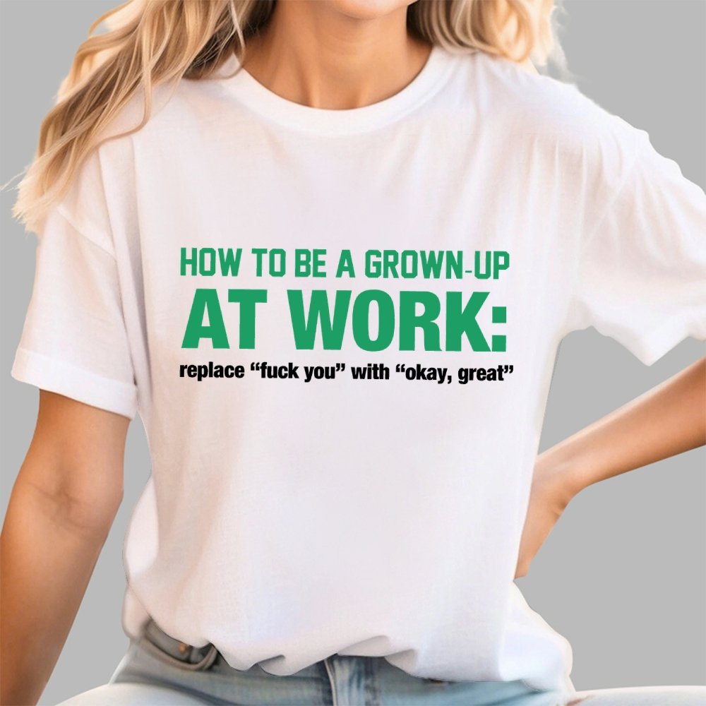 At Work Geek T-Shirt