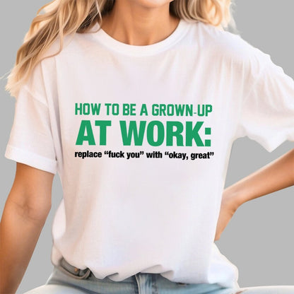 At Work Geek T-Shirt