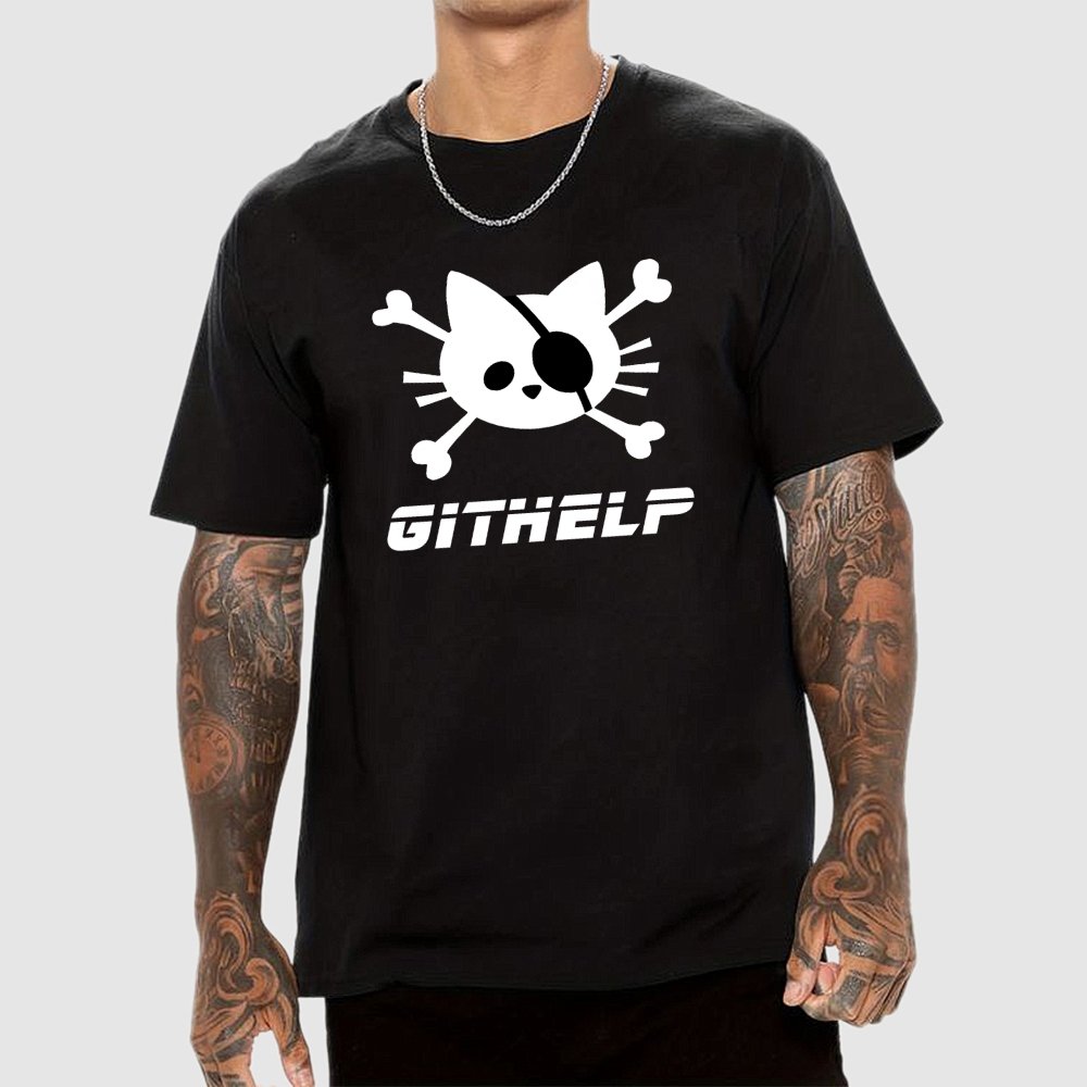 GitHelp Geek T-Shirt