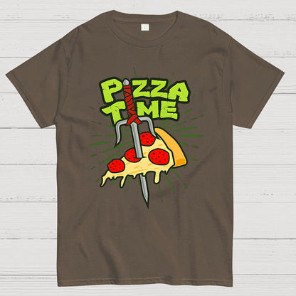 Pizza Time! Geek T-Shirt