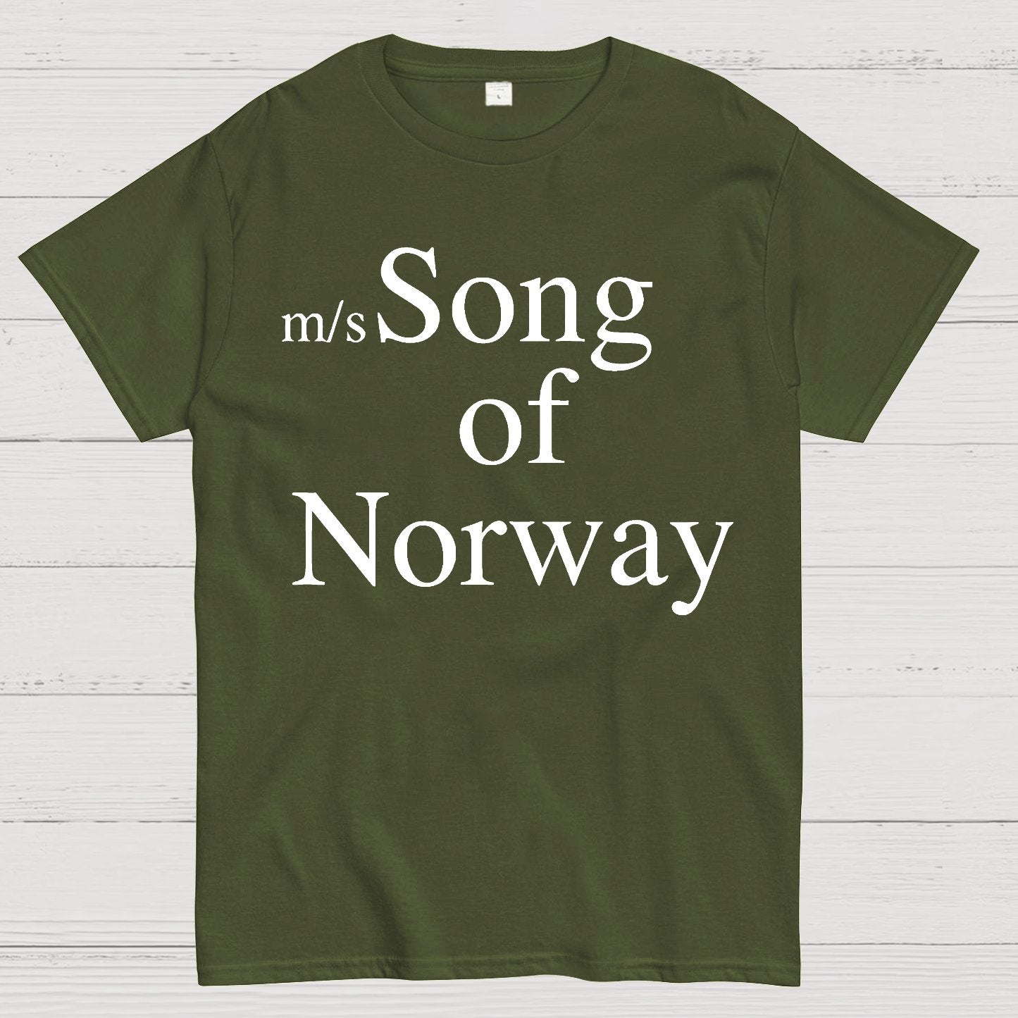 Song Of Norway Geek T-Shirt