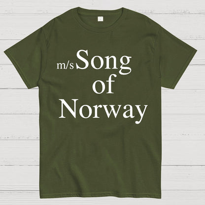 Song Of Norway Geek T-Shirt