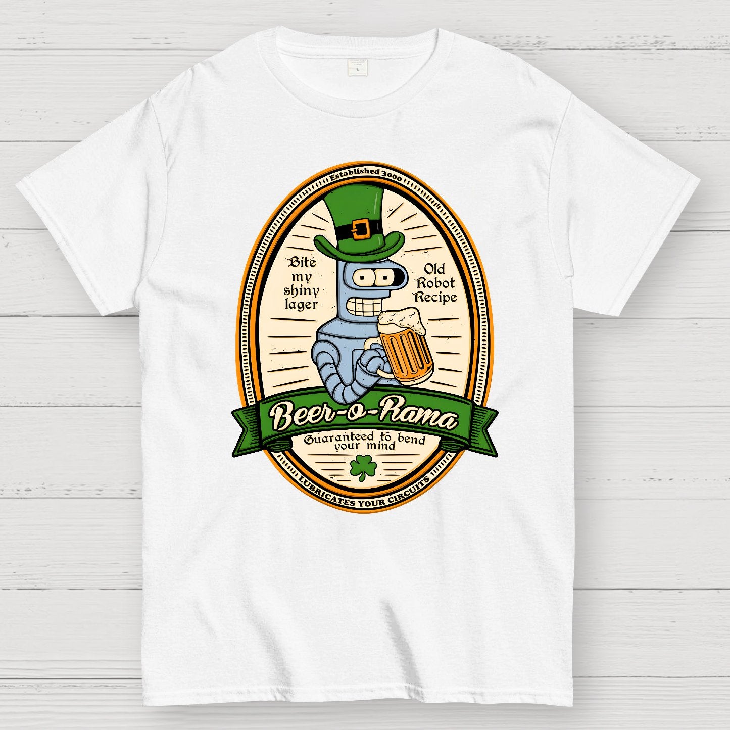 Beer-o-rama Geek T-Shirt