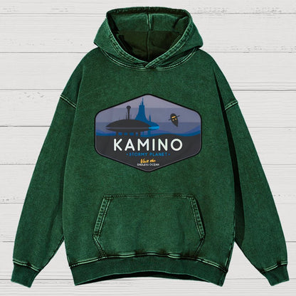 Kamino Vintage Distressed Hoodie