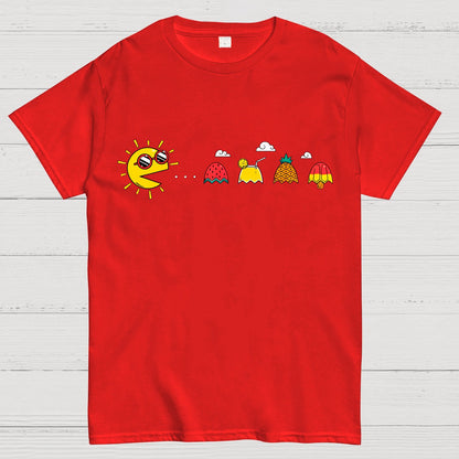 PAC-SUMMER Geeky T-Shirt