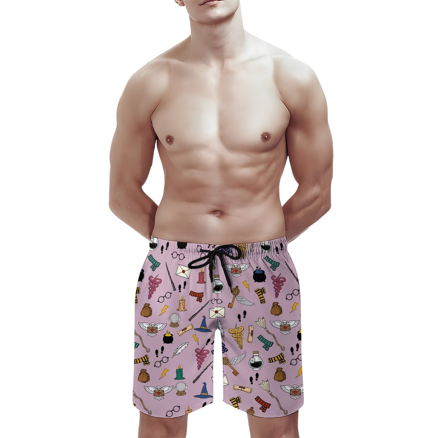 Peace Symbols Geek Shorts