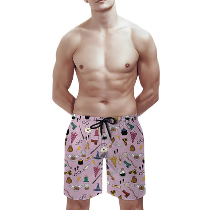 Peace Symbols Geek Shorts