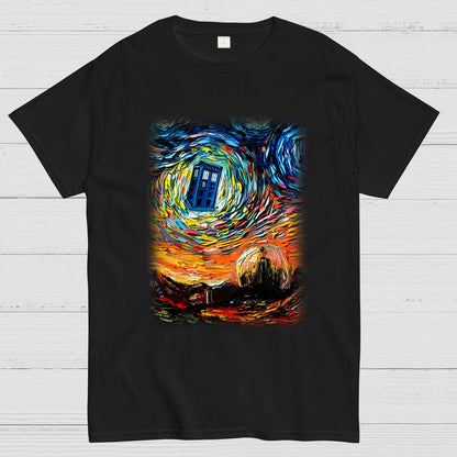 van Gogh Never Saw Mysterious Place Geeky T-Shirt