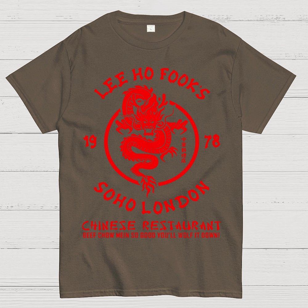 Lee Ho Fooks Chinese Restaurant Geek T-Shirt
