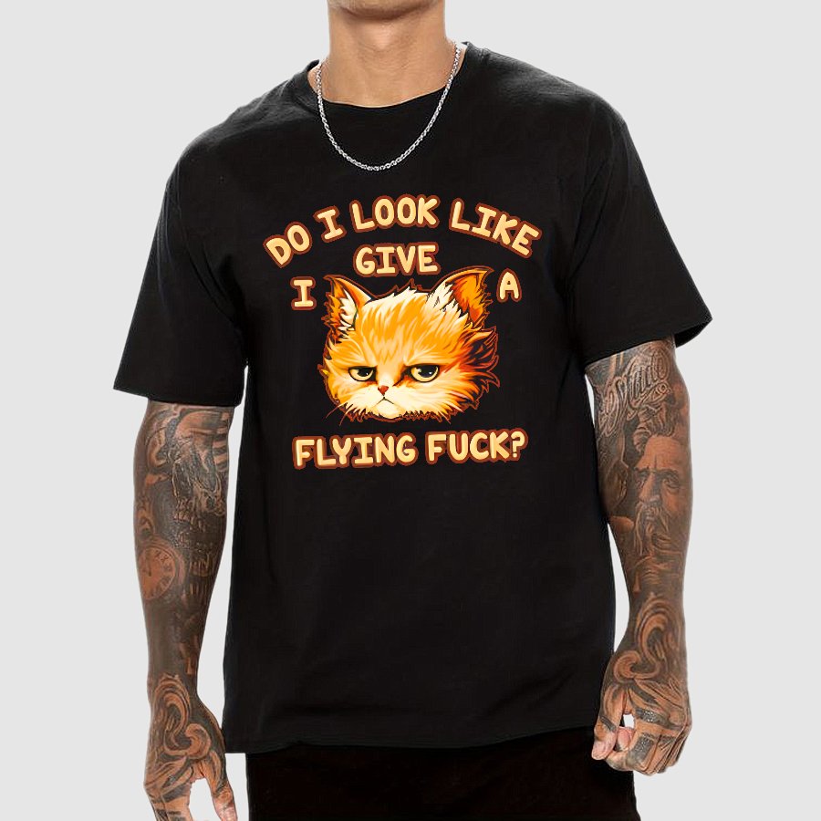 Do I Look Like I Give A Flying Fvck Geek T-Shirt