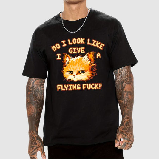 Do I Look Like I Give A Flying Fvck Geek T-Shirt