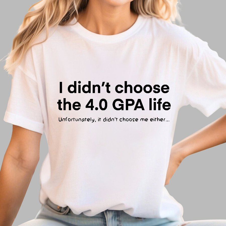 I Didn't Choose Geek T-Shirt