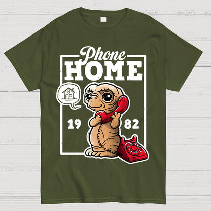 Cute Phone Home Geek T-Shirt
