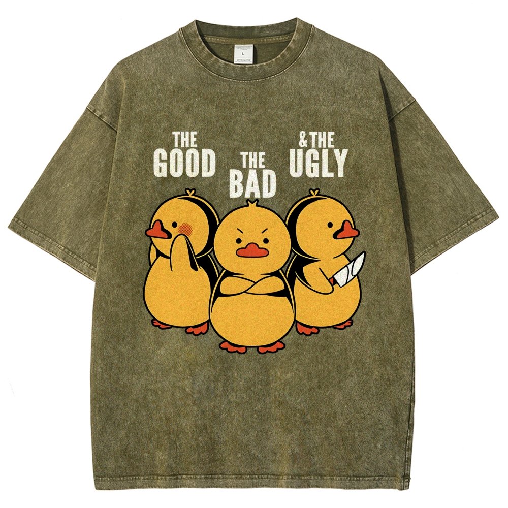 The Good The Bad and The Dangerous Vintage Distressed T-shirt