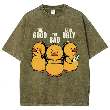 The Good The Bad and The Dangerous Vintage Distressed T-shirt