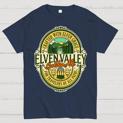 Mystic Valley Golden Ale Geek T-Shirt