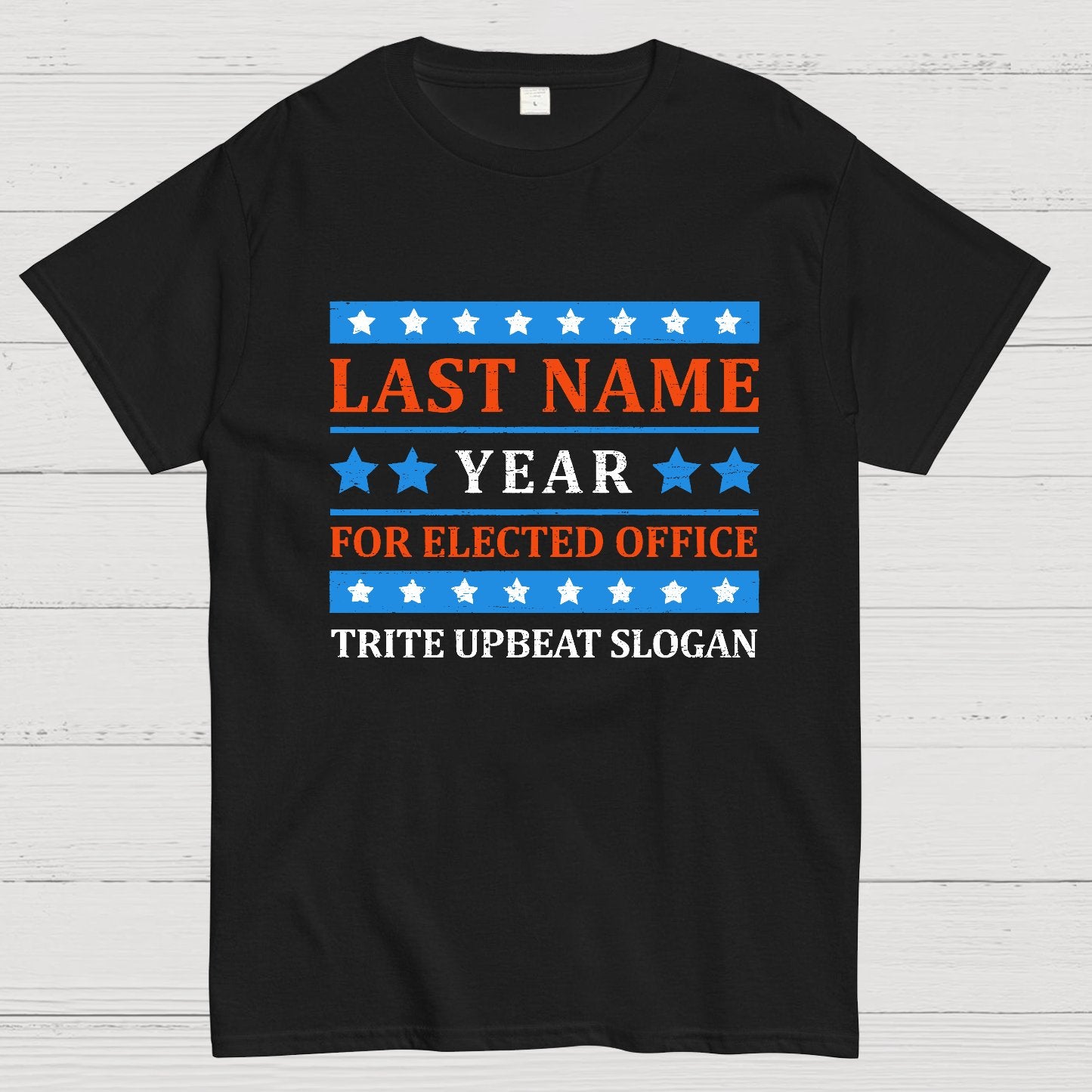 Trite Upbeat Slogan Nerdy T-Shirt
