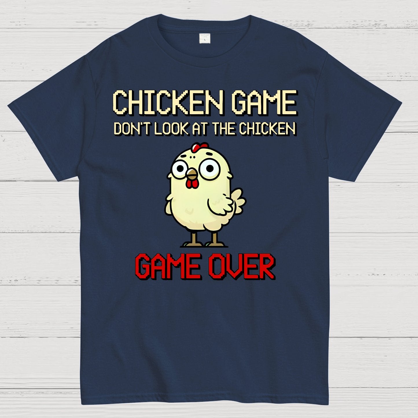 Chicken-Game Geek T-Shirt