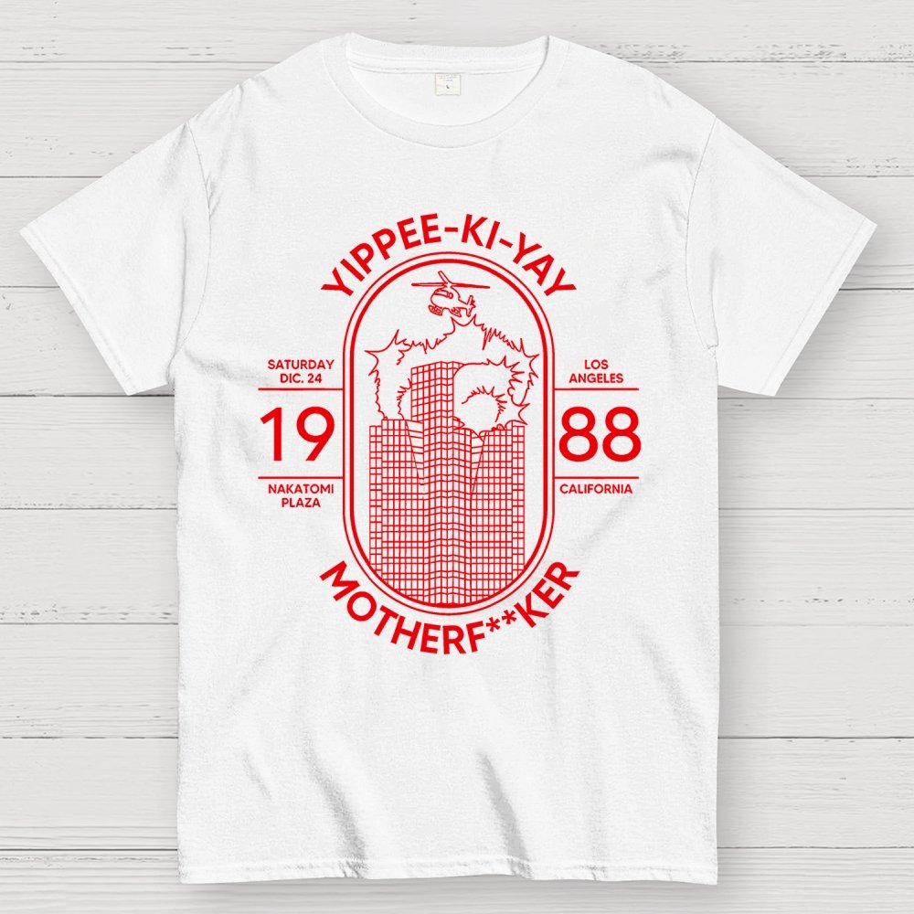 Yippie-ki-yay Geek T-Shirt