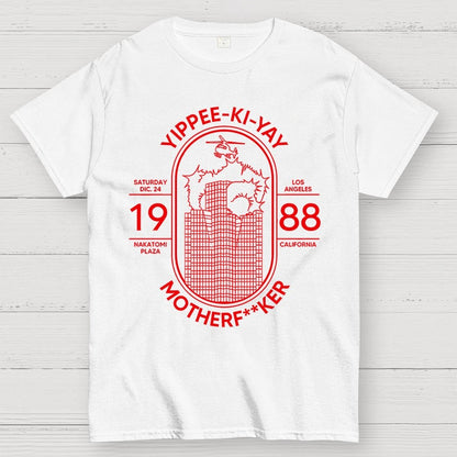 Yippie-ki-yay Geek T-Shirt