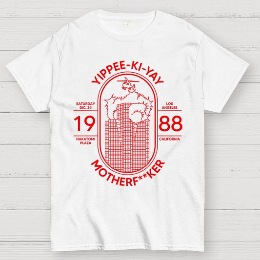 Yippie-ki-yay Geek T-Shirt