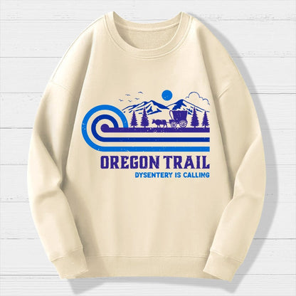 Vintage Trail Geek Cotton Sweatshirt