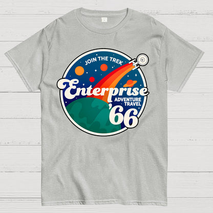 Adventurous Treks 1966 Geek T-Shirt