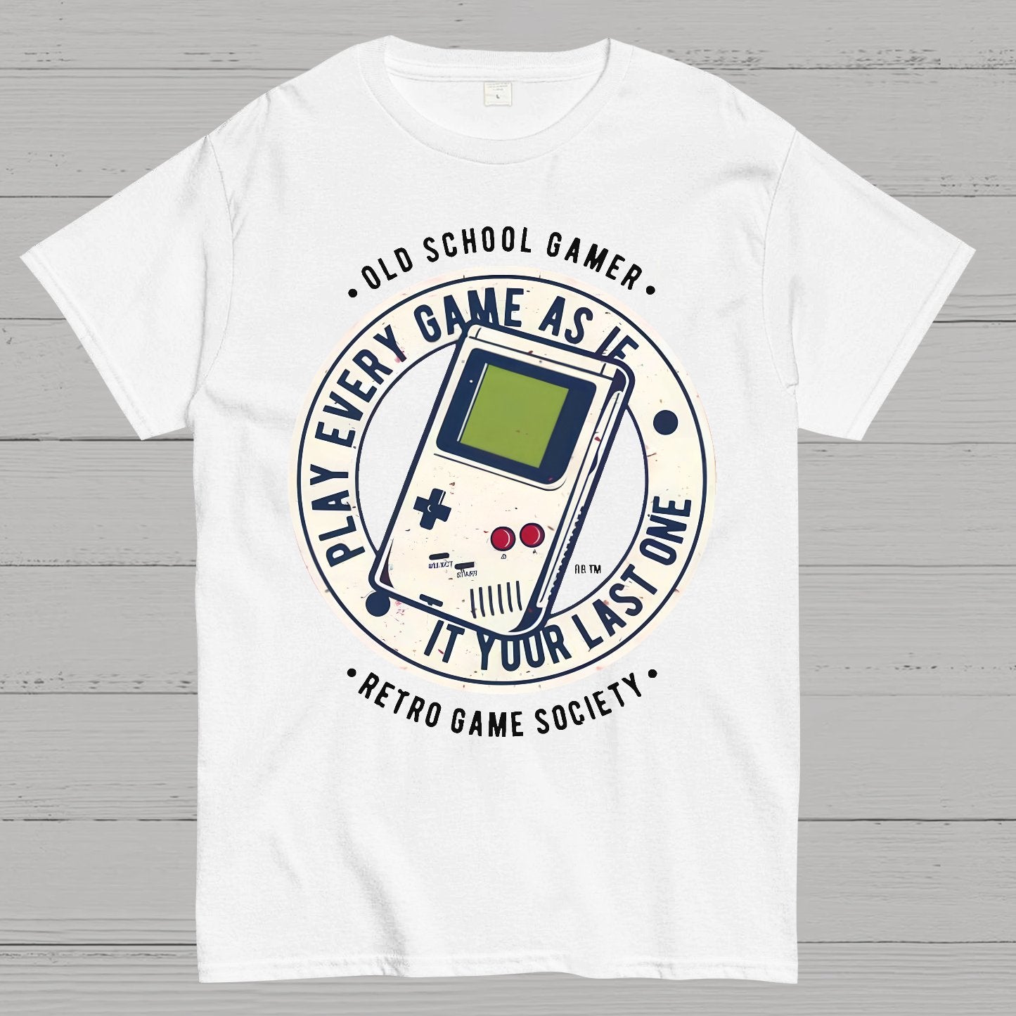 Retro Game Consoles Geek T-Shirt