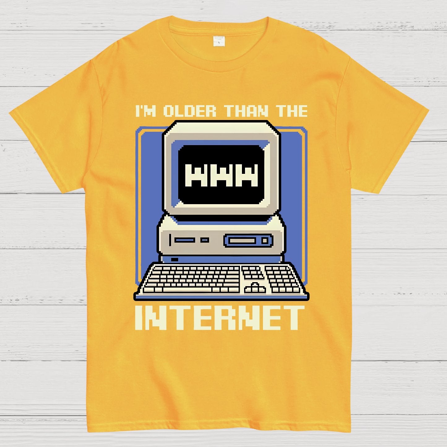 Older Than The Internet Geek T-Shirt