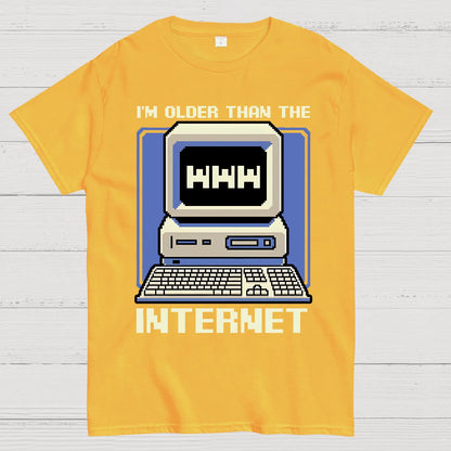 Older Than The Internet Geek T-Shirt