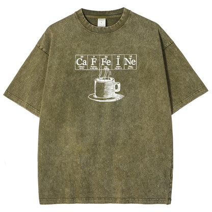 Caffe I Need Vintage Distressed T-shirt