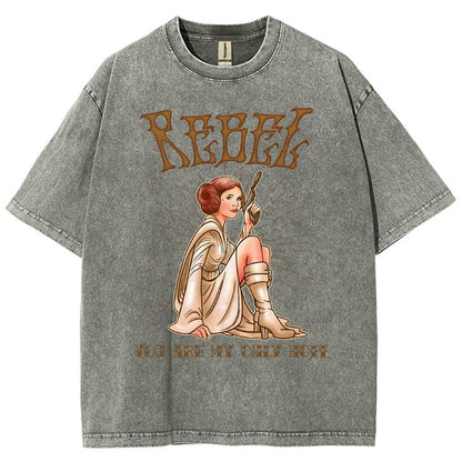 Only Hope Vintage Distressed T-shirt