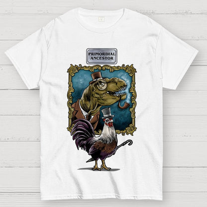 Primordial Ancestor Unisex Geek T-Shirt