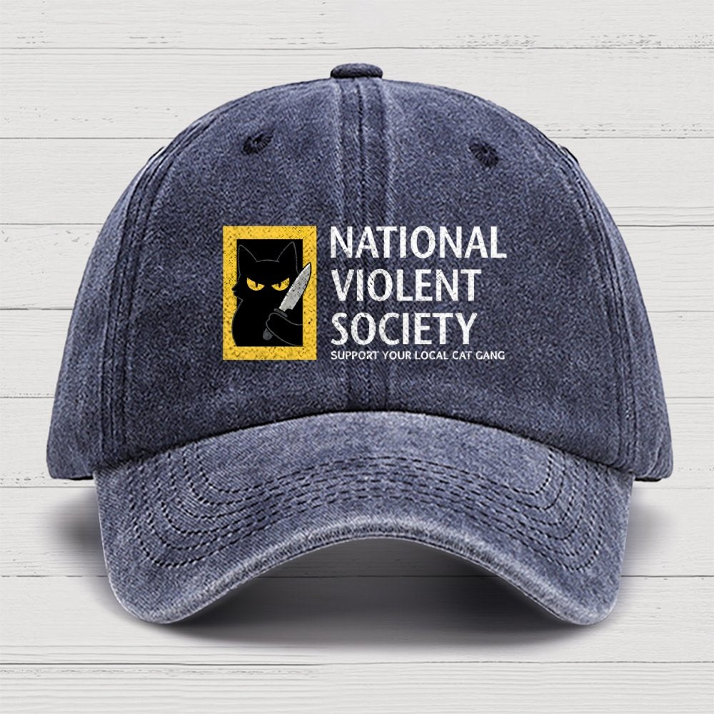 National Violent Society Cotton Hat